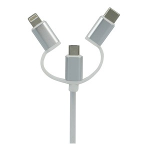 کابل تبدیل Micro-USB /Type-C /Lightning به HDMI پرووان PCH70